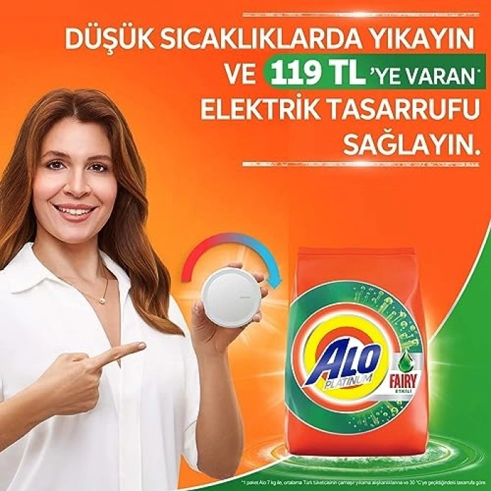 Hızlı Çözülme Toz Deterjan 10 Kar Çiçeği Ferahlığı