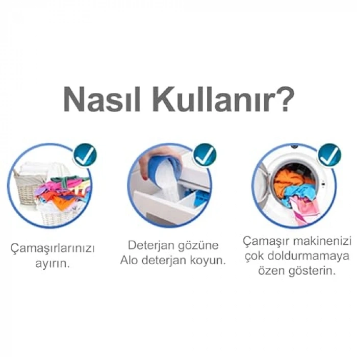 Hızlı Çözülme Toz Deterjan 10 Kar Çiçeği Ferahlığı