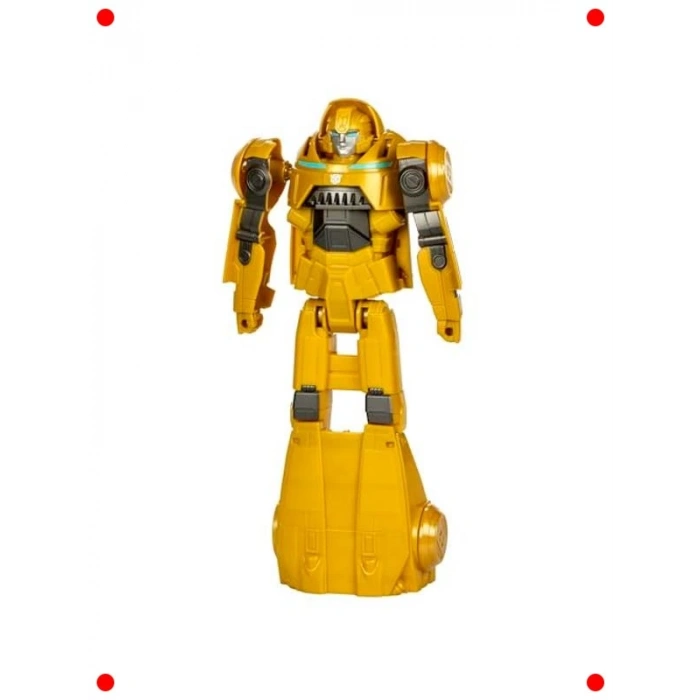 Hızlı Dönüşen Robot Aksiyon Figürü