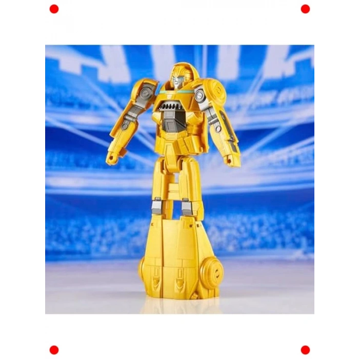 Hızlı Dönüşen Robot Aksiyon Figürü