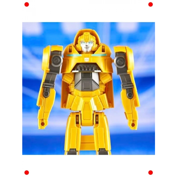 Hızlı Dönüşen Robot Aksiyon Figürü