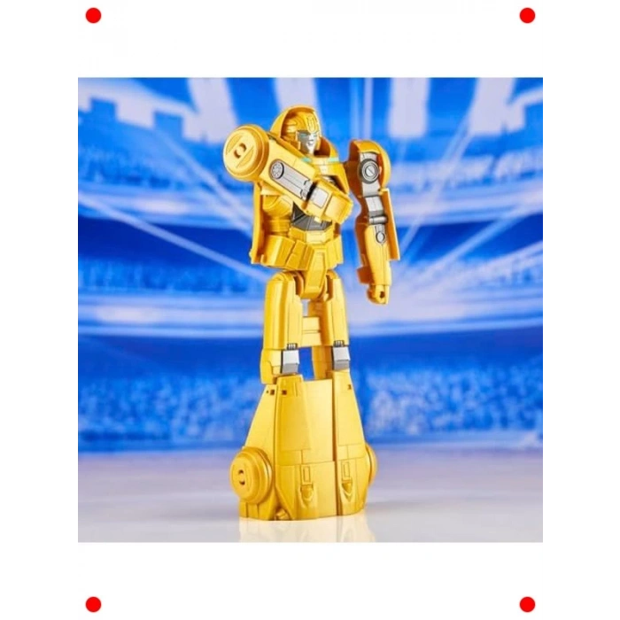 Hızlı Dönüşen Robot Aksiyon Figürü