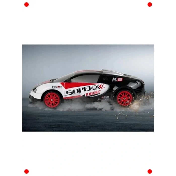 Hızlı Drift Uzaktan Kumandalı Araba (Değiştirilebilir Tekerlekler)