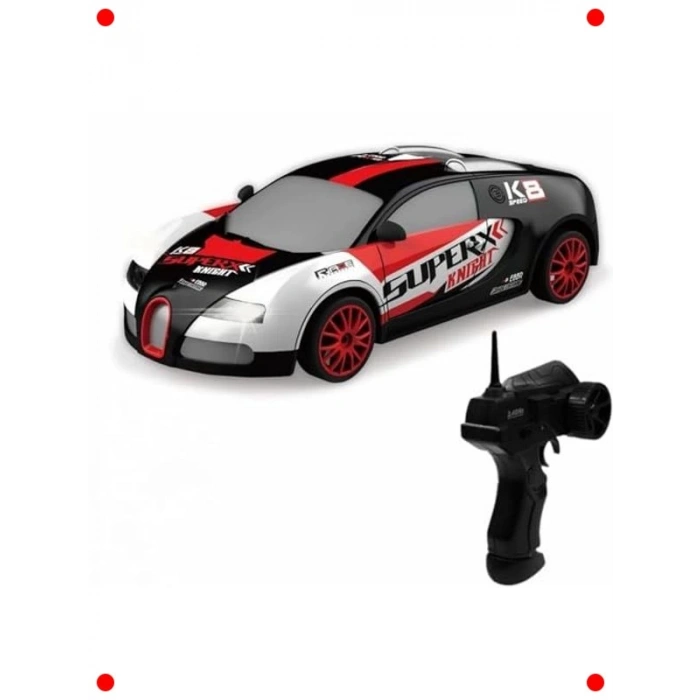 Hızlı Drift Uzaktan Kumandalı Araba (Değiştirilebilir Tekerlekler)