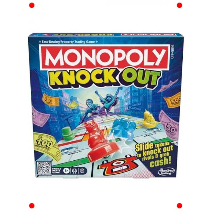 Hızlı Emlak Ticareti Aile Oyunu - 8+ Yaş | 2-8 Oyuncu