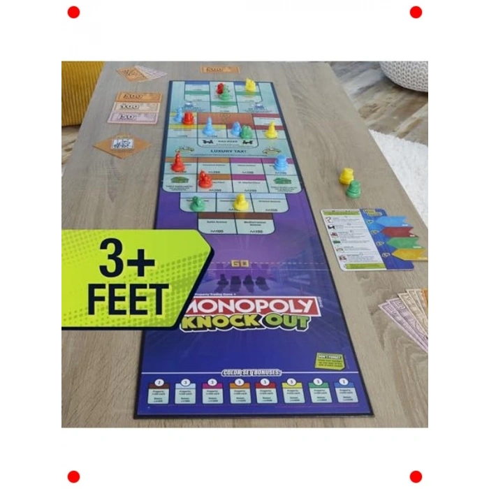 Hızlı Emlak Ticareti Aile Oyunu - 8+ Yaş | 2-8 Oyuncu