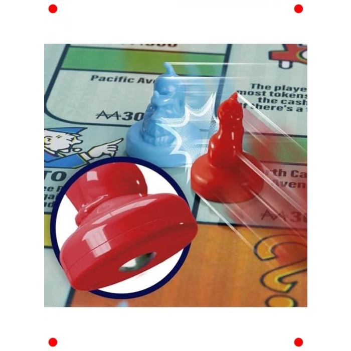 Hızlı Emlak Ticareti Aile Oyunu - 8+ Yaş | 2-8 Oyuncu