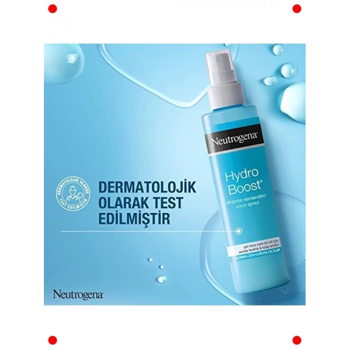 Hızlı Etkili Nemlendirici Sprey 200 ml