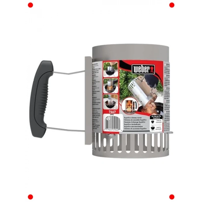 Hızlı Kömür Tutuşturma Bacası