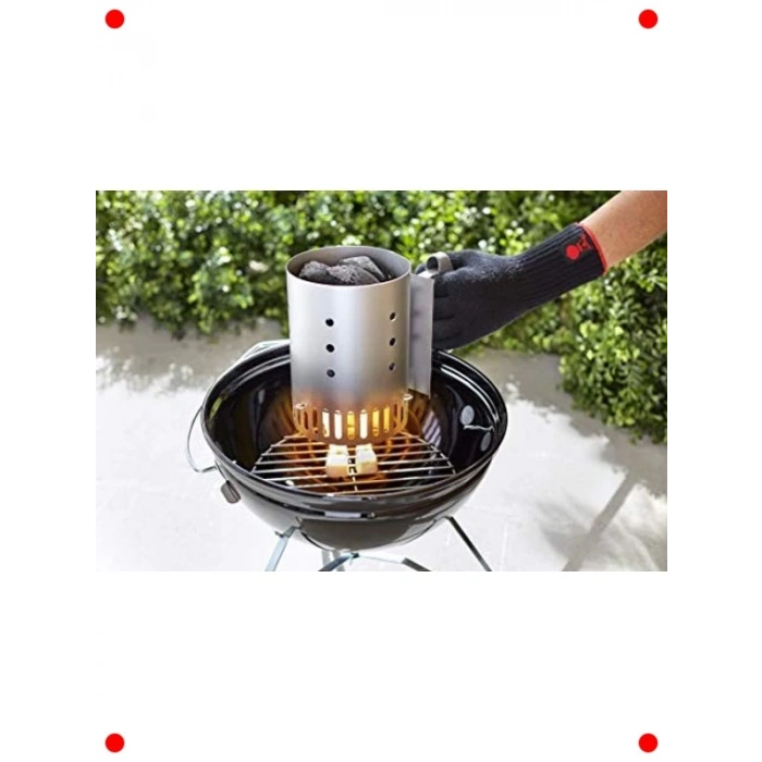 Hızlı Kömür Tutuşturma Bacası