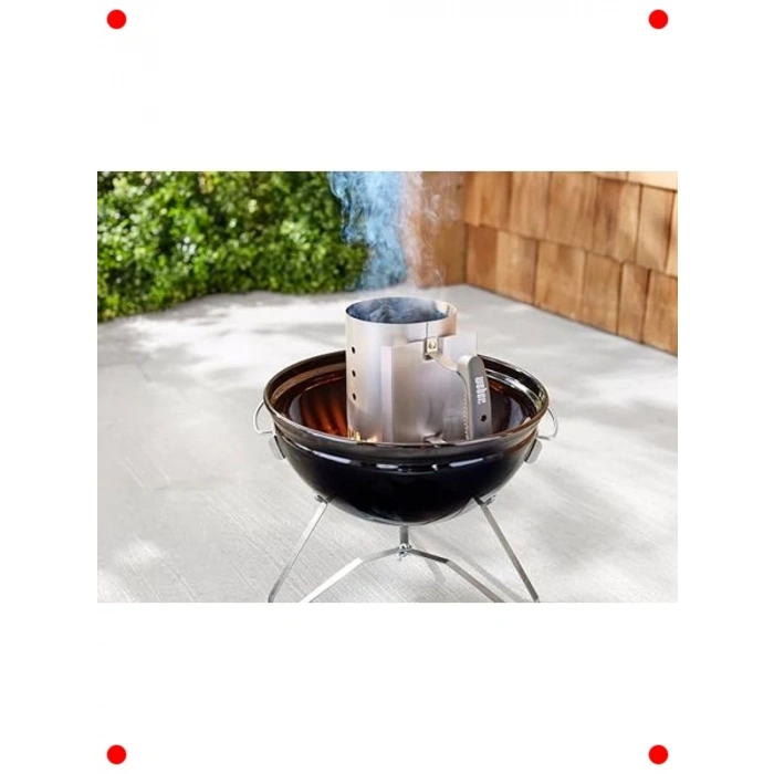 Hızlı Kömür Tutuşturma Bacası