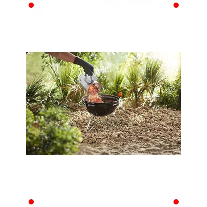 Hızlı Kömür Tutuşturma Bacası