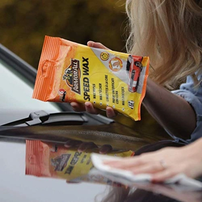 Hızlı Koruma Mendilleri, 12 Adet Paket