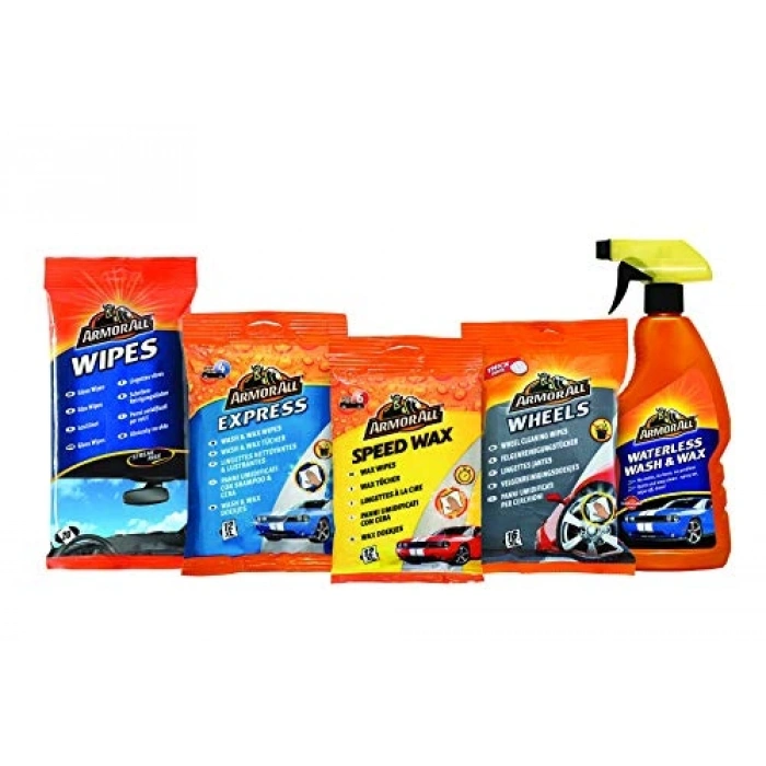 Hızlı Koruma Mendilleri, 12 Adet Paket