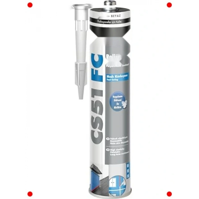 Hızlı Kürleşen fesyonel Poliüretan Mastik 330gr