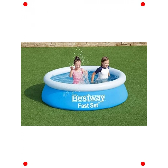 Hızlı Kurulum Şişme Havuz (183x51 cm, Pompasız)
