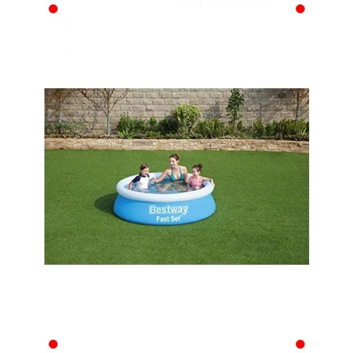 Hızlı Kurulum Şişme Havuz (183x51 cm, Pompasız)