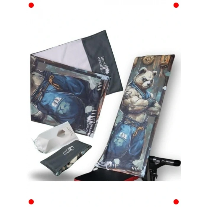 Hızlı Kuruyan Antrenman Havlusu - Süper Emici & Hafif