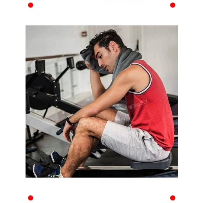 Hızlı Kuruyan Mikrofiber Spor Havlusu (3 Adet)