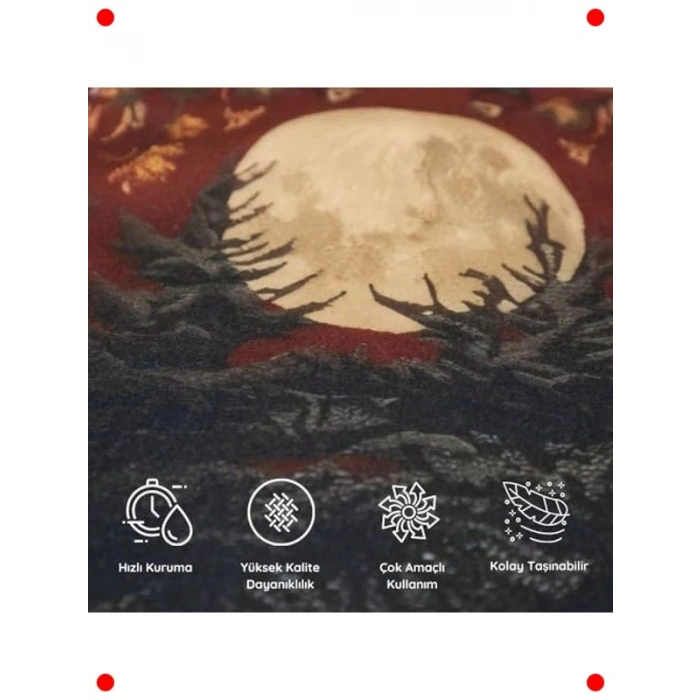 Hızlı Kuruyan Süper Emici Fitness ve Spor Havlusu