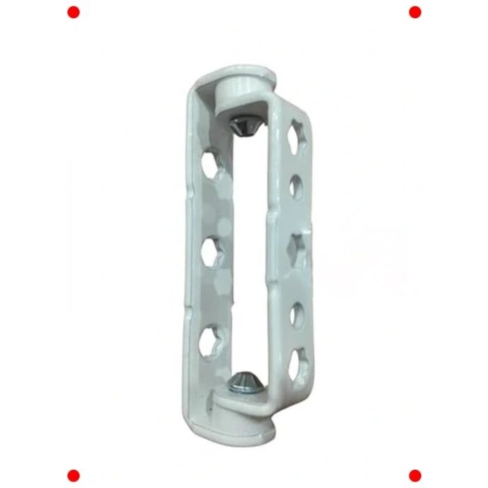 Hızlı Montaj PVC Pencere Kapı Menteşesi 80mm (10lu)