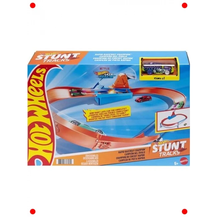 Hızlı Parkur Şampiyon Yarış Seti - Aksiyon Dolu