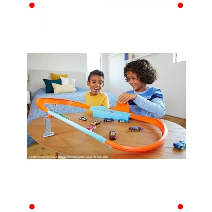 Hızlı Parkur Şampiyon Yarış Seti - Aksiyon Dolu