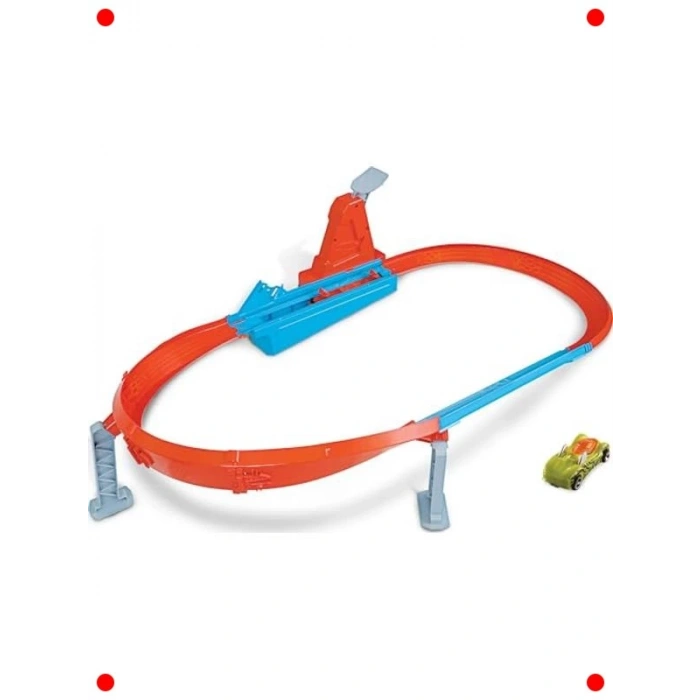 Hızlı Parkur Şampiyon Yarış Seti - Aksiyon Dolu