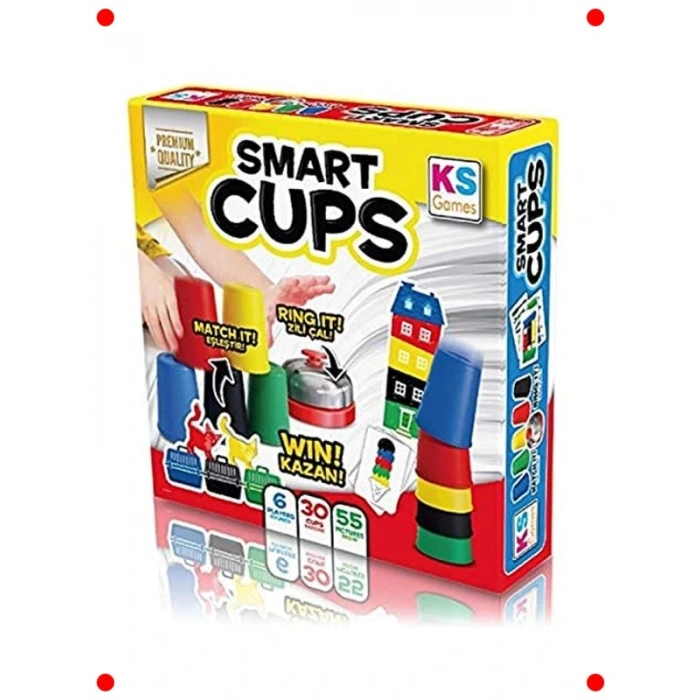 Hızlı Renkli Bardaklar Oyunu