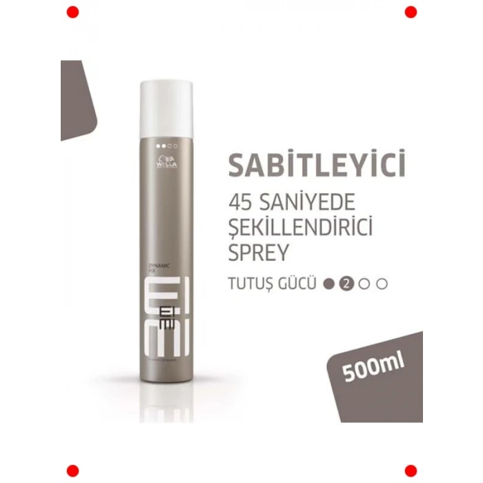 Hızlı Sabitleme Saç Spreyi - Dinamik Tutuş 500 ml