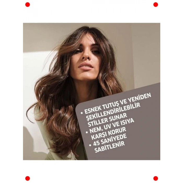 Hızlı Sabitleme Saç Spreyi - Dinamik Tutuş 500 ml