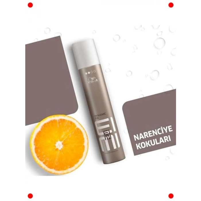 Hızlı Sabitleme Saç Spreyi - Dinamik Tutuş 500 ml