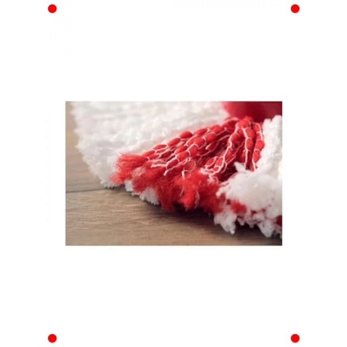 Hızlı Sıkmalı Süpürge Yedek Paspas Başlığı