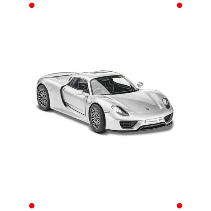 Hızlı Spor Araba Model Seti - Yapım Kiti 1:24