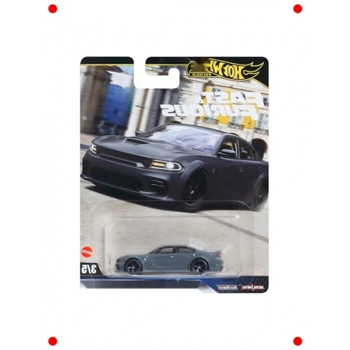 Hızlı ve Öfkeli 2020 Model Araba - Metal Diecast