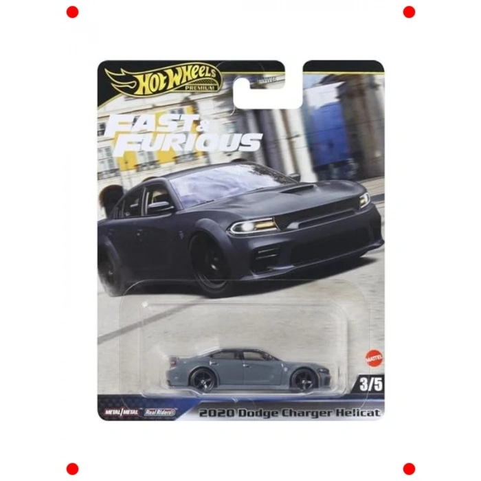 Hızlı ve Öfkeli 2020 Model Araba - Metal Diecast