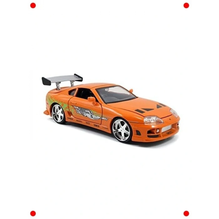 Hızlı ve Öfkeli Brianın Supra Modeli 1:24