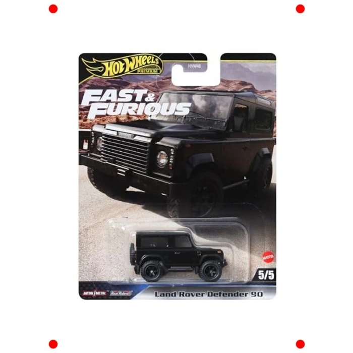 Hızlı ve Öfkeli Land Rover Defender 90 Oyuncak Araba