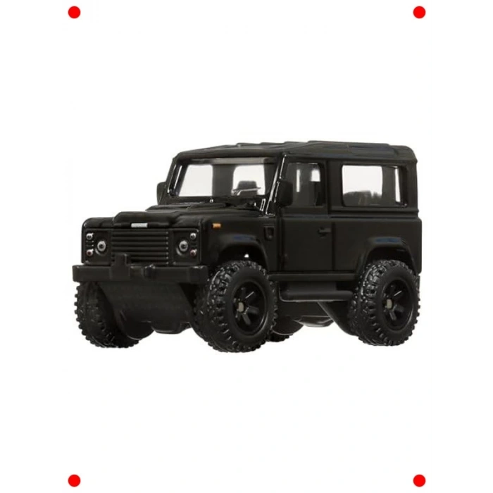Hızlı ve Öfkeli Land Rover Defender 90 Oyuncak Araba