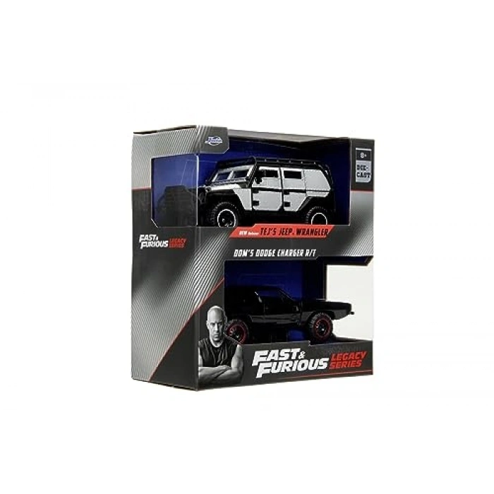 Hızlı ve Öfkeli Model Arabalar Seti, 2li Koleksiyon