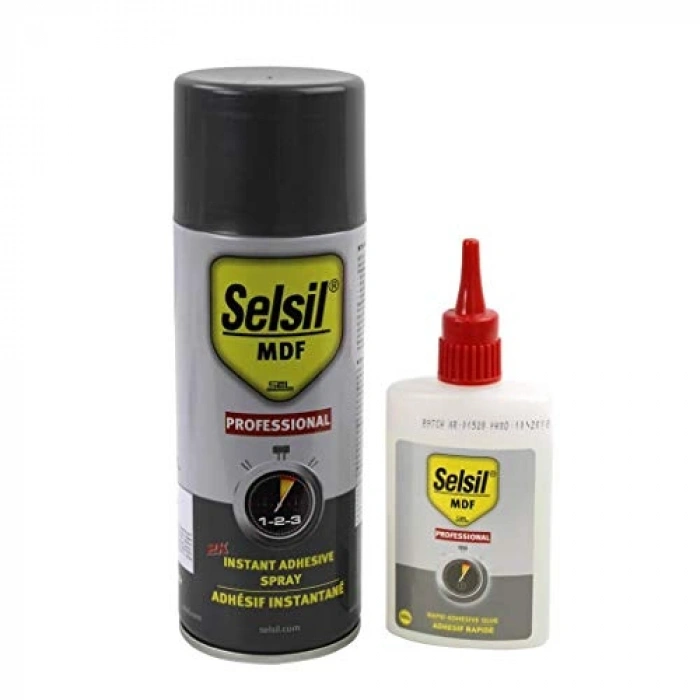 Hızlı Yapıştırıcı, 400 ml Mdf Aktivatörlü Formül