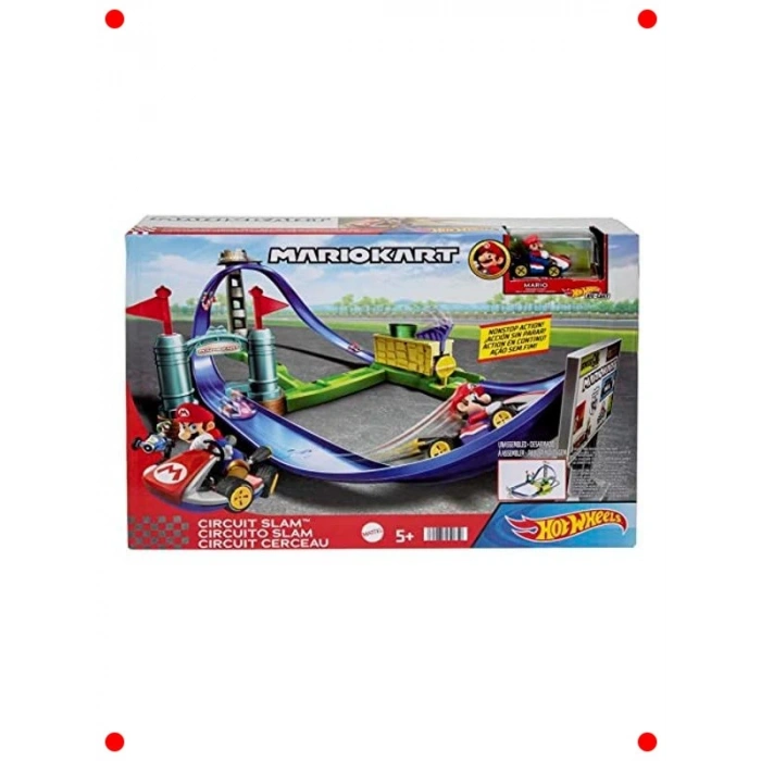 Hızlı Yarış Pist Seti ve Aracı - Keskin Dönüşler