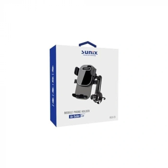 HLD-23 Havalandırma Kancalı Araç İçi Telefon Tutucu