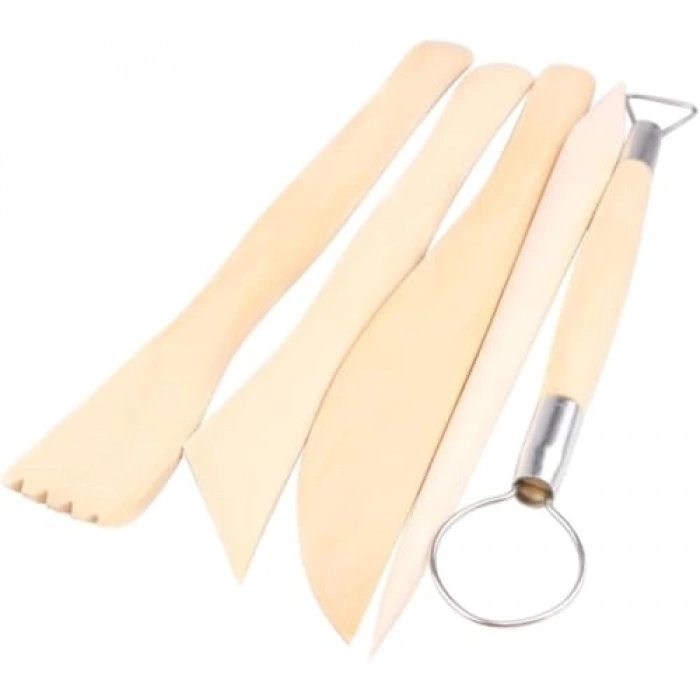 Hobi Çömlek Seti, 13 Parçalı Serak Aleti ile