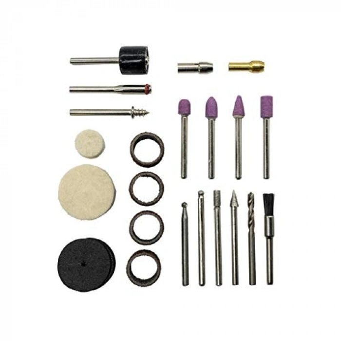 Hobi Gravür Makinesi, 25 Parça Aksesuar Seti ile