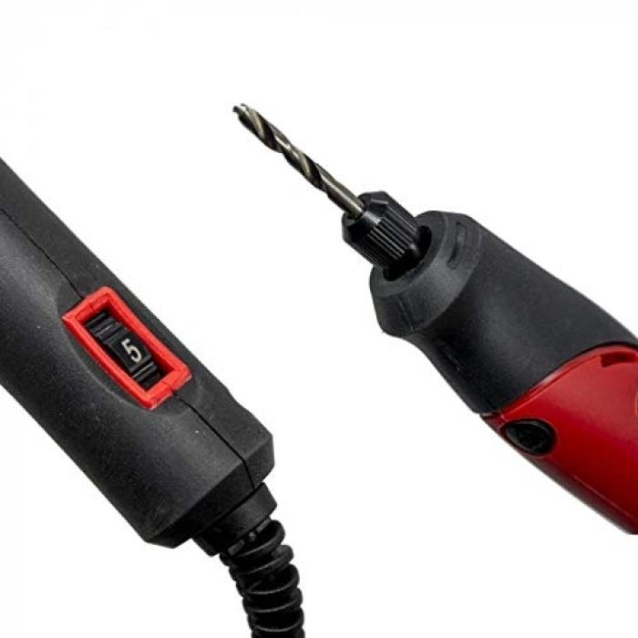 Hobi Gravür Makinesi, 25 Parça Aksesuar Seti ile