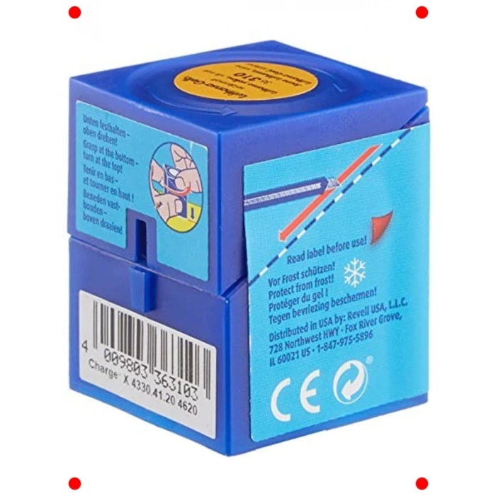 Hobi Su Bazlı Yarı Parlak Sarı Boya - 18ml