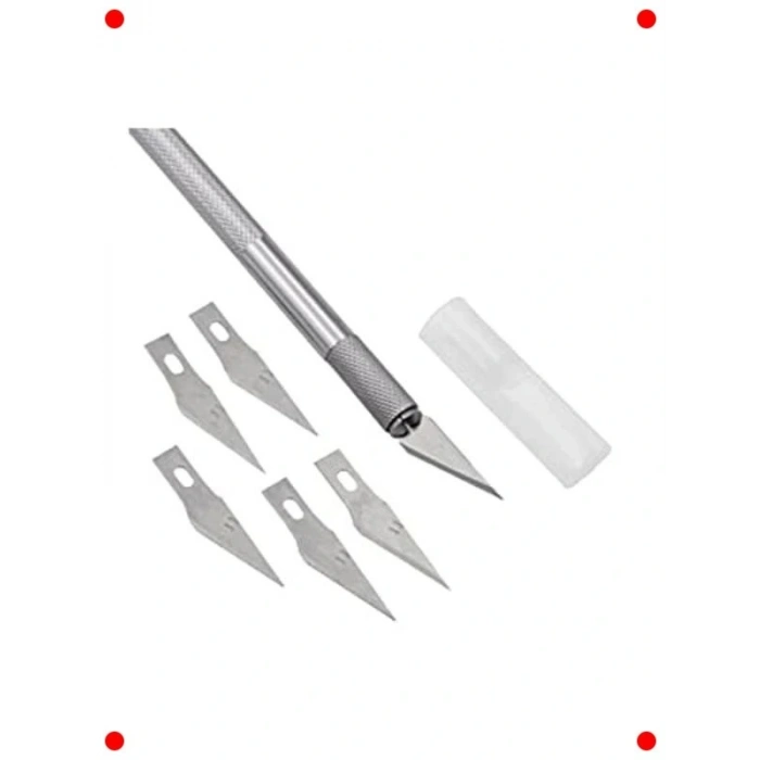 Hobi ve Tasarım Neşter Seti 5 Yedek Uçlu