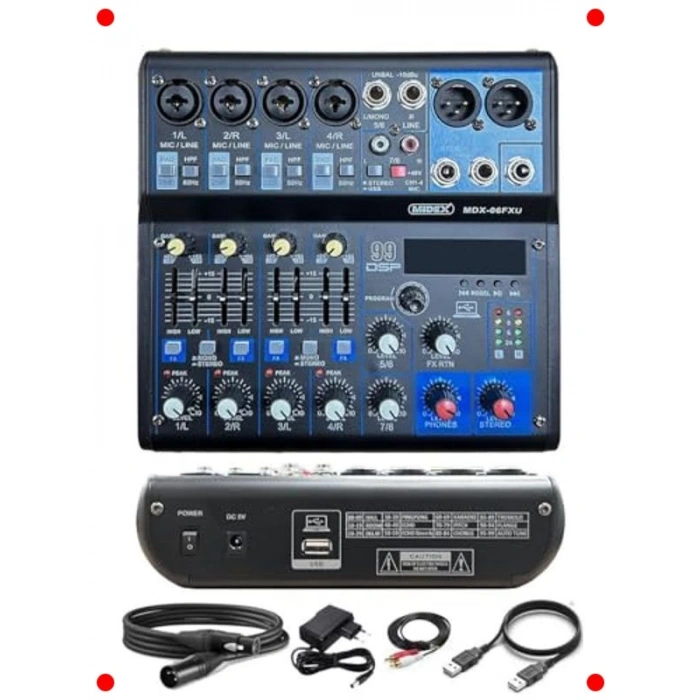 Home Stüdyo Başlangıç Paketi 4: Ses Kartı, Mikrofon, MIDI