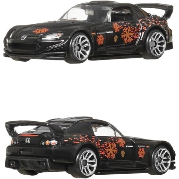 Honda S2000 Yarış Arabası ile Aksiyon Dolu Oyun Deneyimi